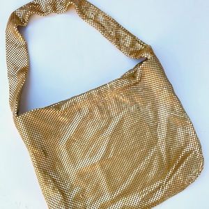 Gold Chain Metal Purse - Neiman Marcus